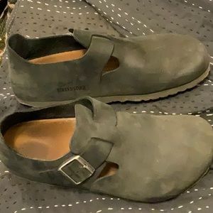 Dark grey/black birkenstock London size 41